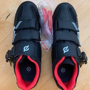 Brand new Peloton bike shoes size 37